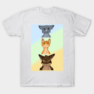 ThunderClan Leaders T-Shirt